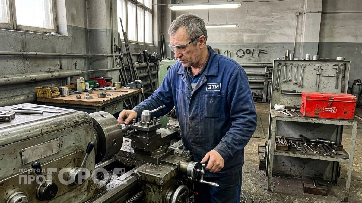 Целых 250 тысяч: на каких заводах Саратовской области токари получают больше директоров