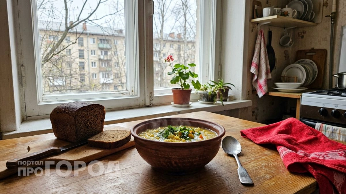 Суп из пяти овощей, который я варю каждую неделю — поджелудочная больше не беспокоит