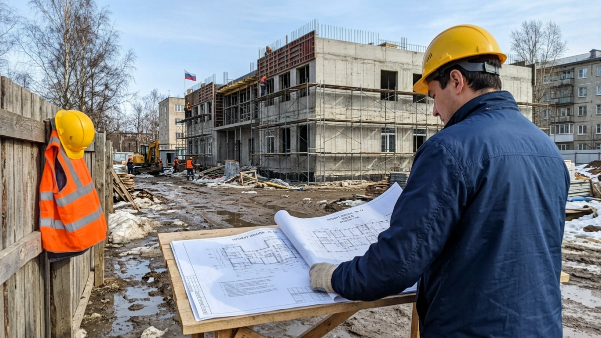 Мэр Саратова уволил директора Капитального строительства из-за срыва стройки школы