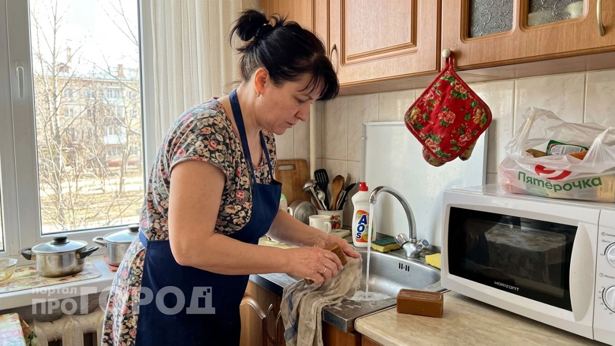 Забыла про замачивание: теперь кухонные полотенца чистые за две минуты без лишних усилий