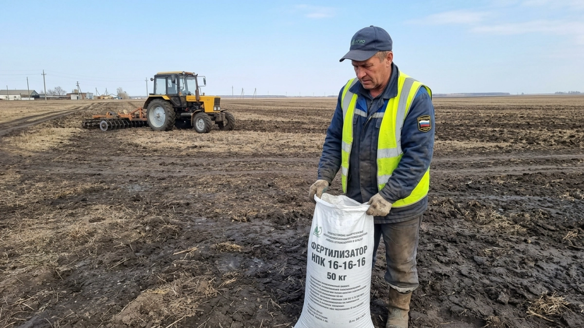 Саратовские аграрии закупили 124 тысячи тонн удобрений к весеннему севу