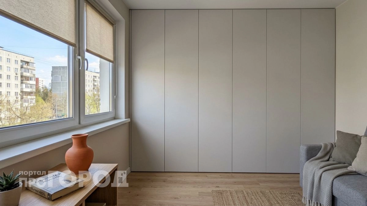 Встроенные ниши и открытые полки вытесняют шкафы-купе из современных квартир