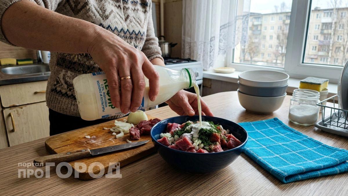 Жёсткое мясо за копейки становится мягче вырезки — один ресторанный приём меняет всё