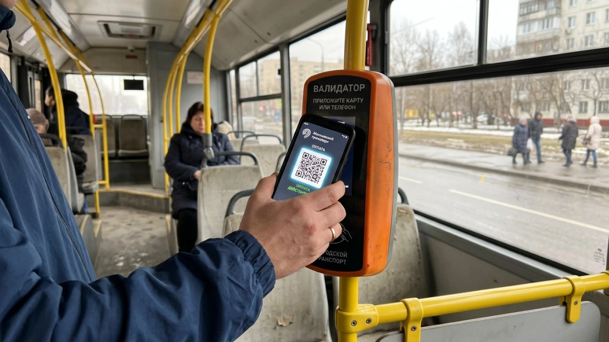 В Саратовской области льготники смогут ездить в транспорте по QR-коду