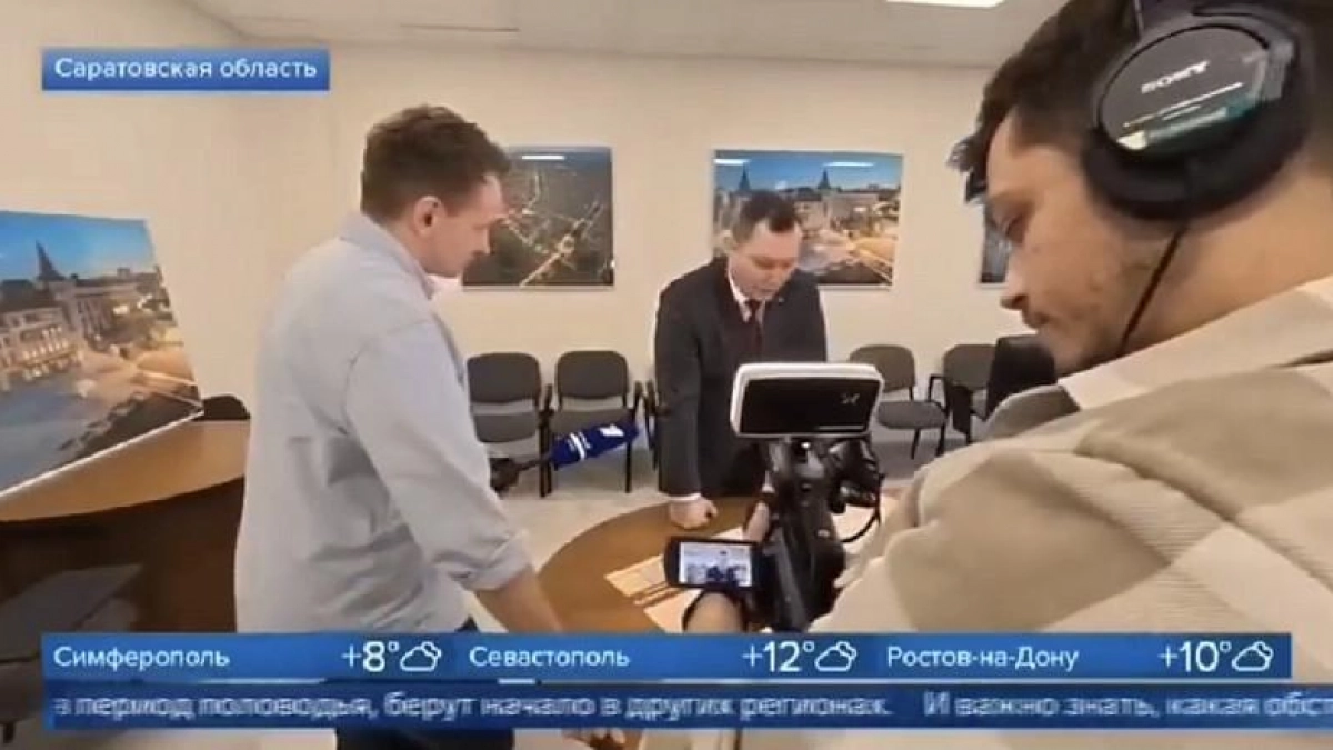 Первый канал показал, как Саратовская область готовится к паводку