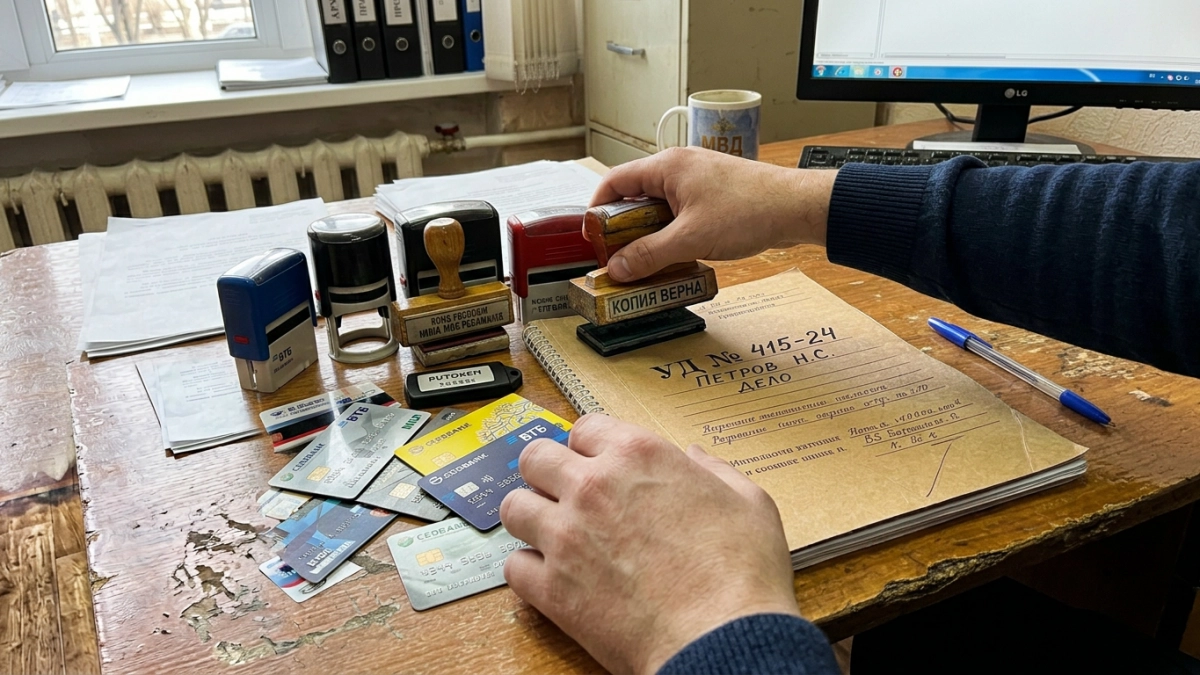 В Саратове раскрыта схема обналичивания денег через фирмы-однодневки