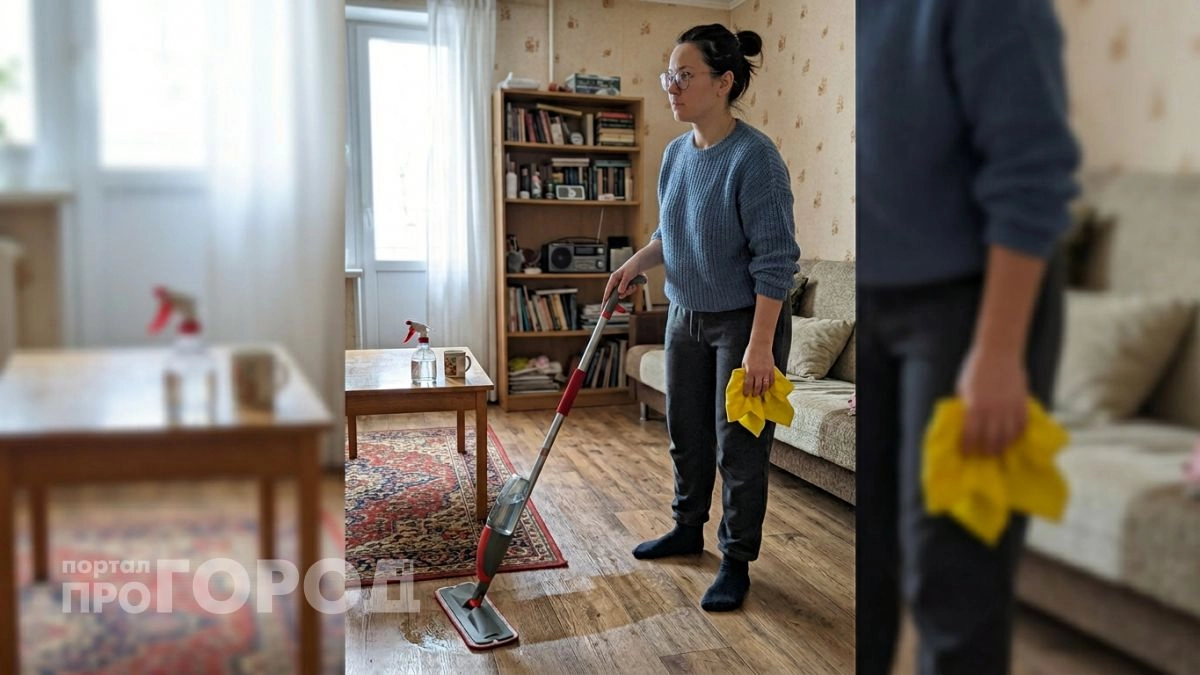 Спина больше не болит от тяжелых ведер, ведь теперь я мою полы вдвое быстрее и с легким ароматом лаванды