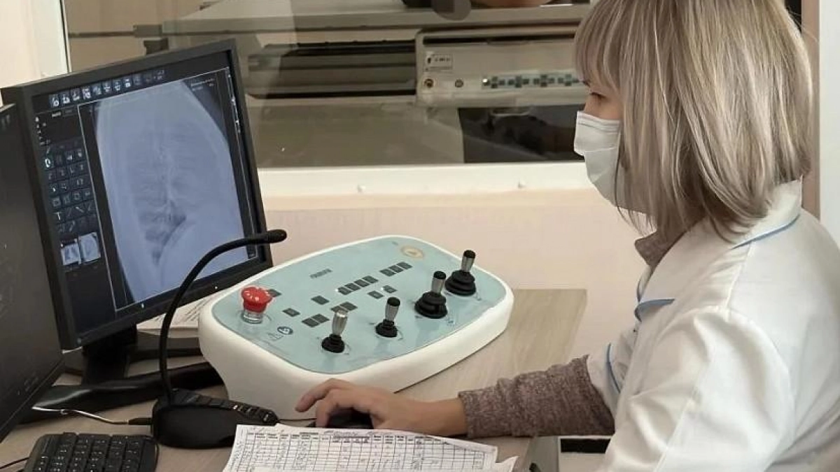 Саратовские врачи: флюорография спасает жизни, а не отнимает время