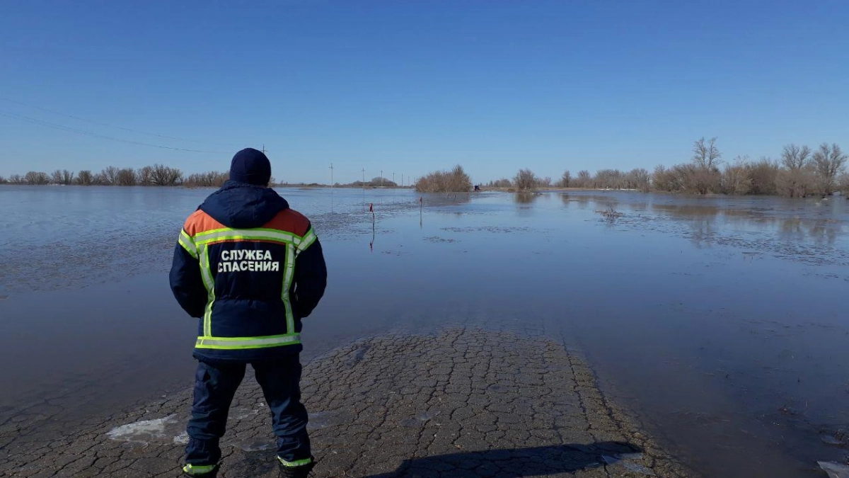 Талые воды вскрыли лёд на 25 реках Саратовской области: дорога и плотина перекрыты