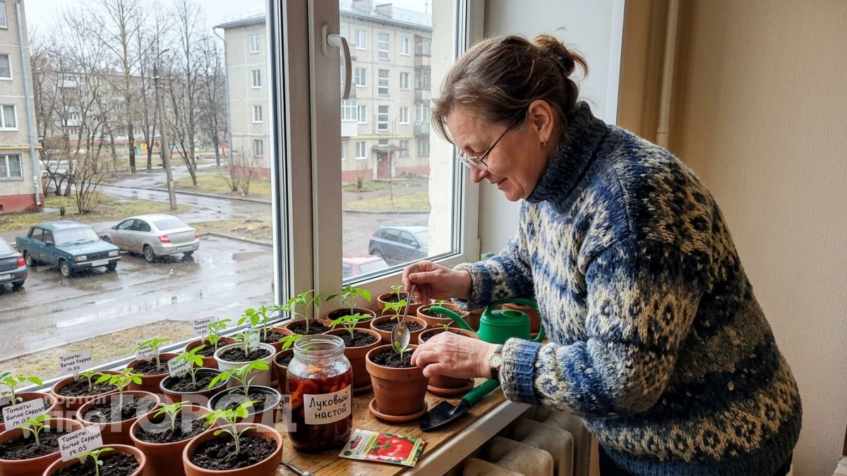 Даю всего каплю этого копеечного настоя, и хилые перцы с томатами быстро наращивают толстые мясистые стволы