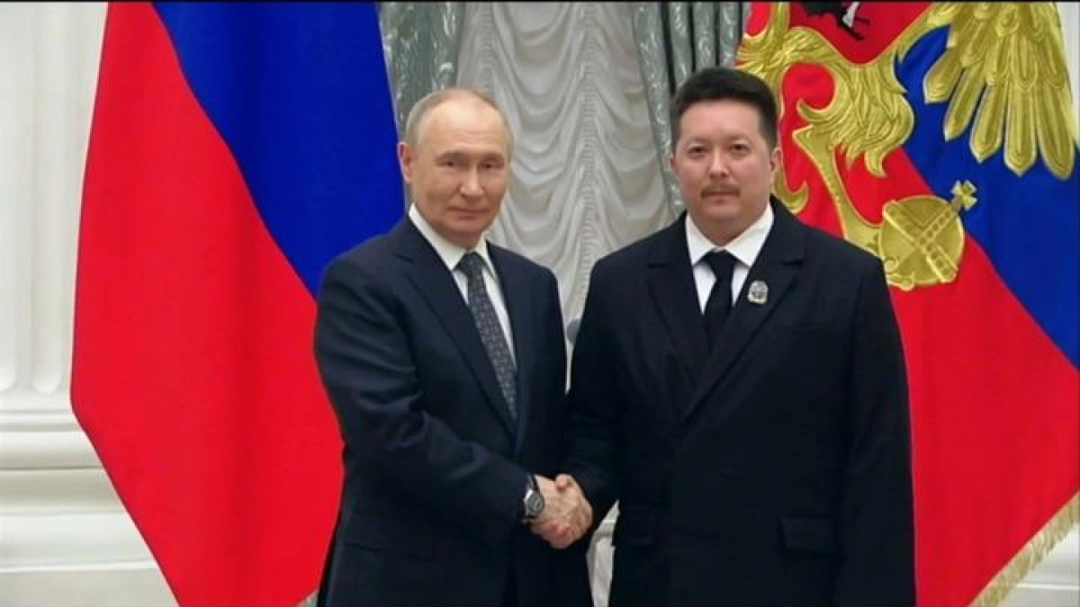 Путин лично вручил премию молодому режиссёру из Саратовской области