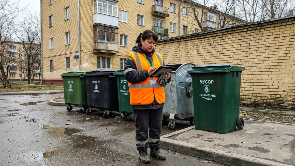 Долги за вывоз мусора в четырёх районах равны полугоду бесплатной уборки