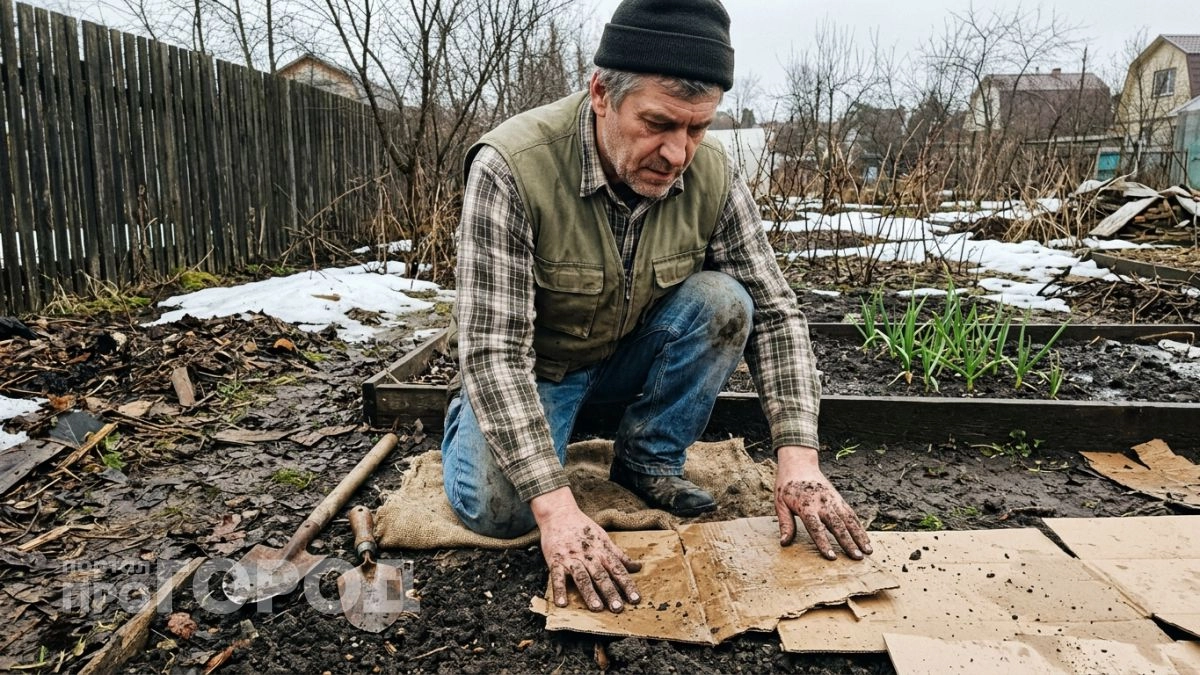 Больше не трачу силы на перекопку участка и получаю в два раза больше овощей благодаря простому методу защиты почвы
