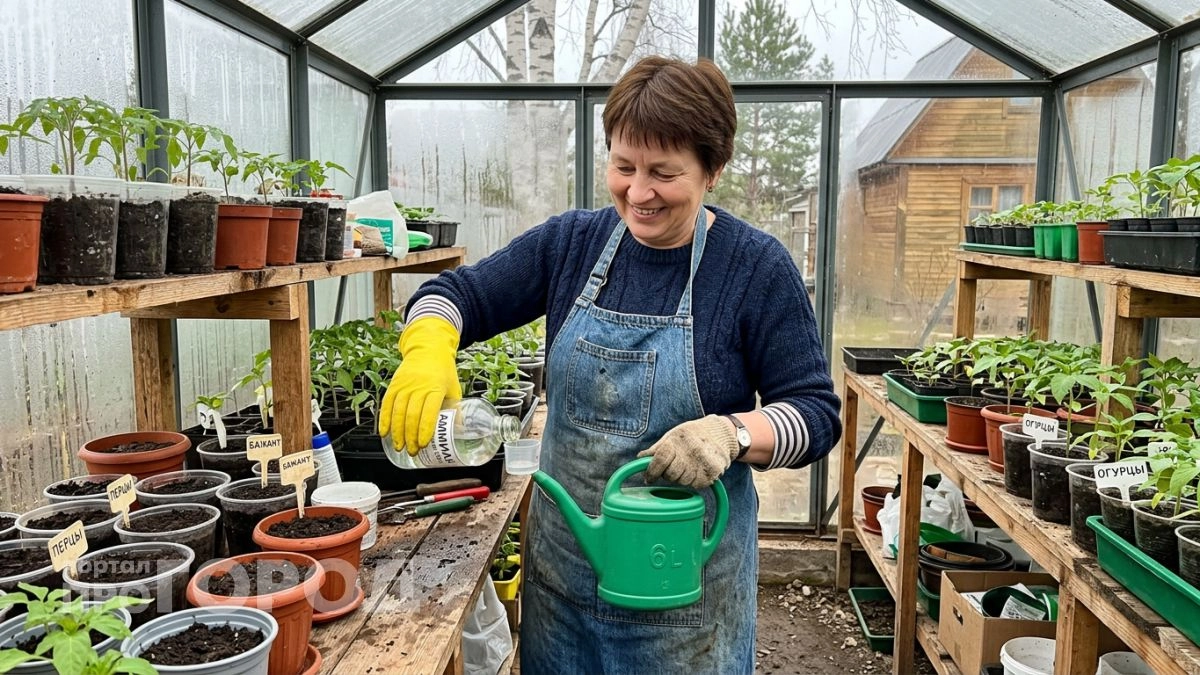 Забыла про навоз навсегда потому что проливаю грядки этим дешевым аптечным средством для идеальной почвы