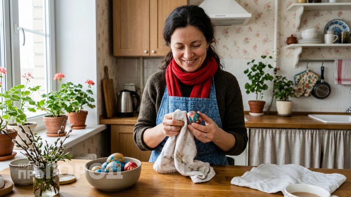 Крашу яйца на Пасху каркаде, куркумой и свёклой — получаются золотые, лиловые и такие, что не отличить от дизайнерских