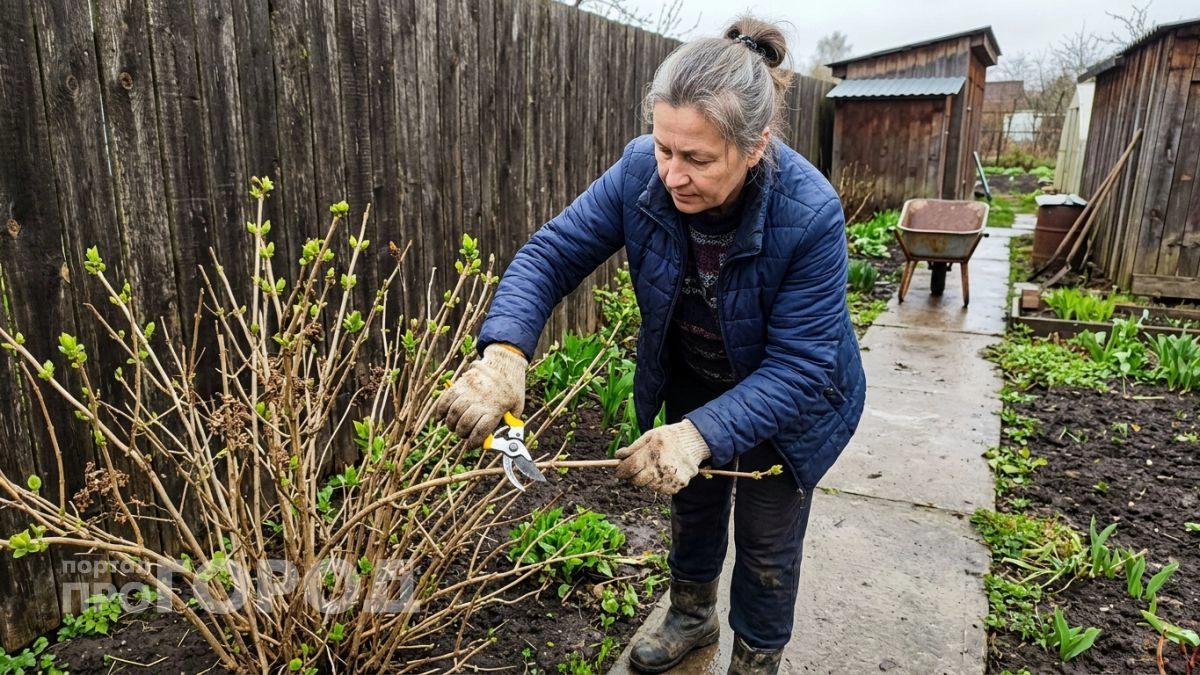 Одна хитрость при осенней обрезке гортензии — и летом соцветия вырастают размером с голову ребёнка