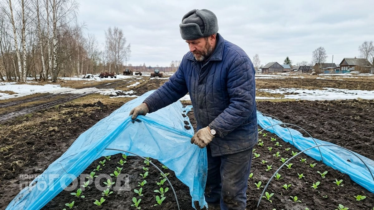 Если высадите рассаду до этих дат в апреле-2026 — потеряете всё из-за заморозков которые уже в прогнозах