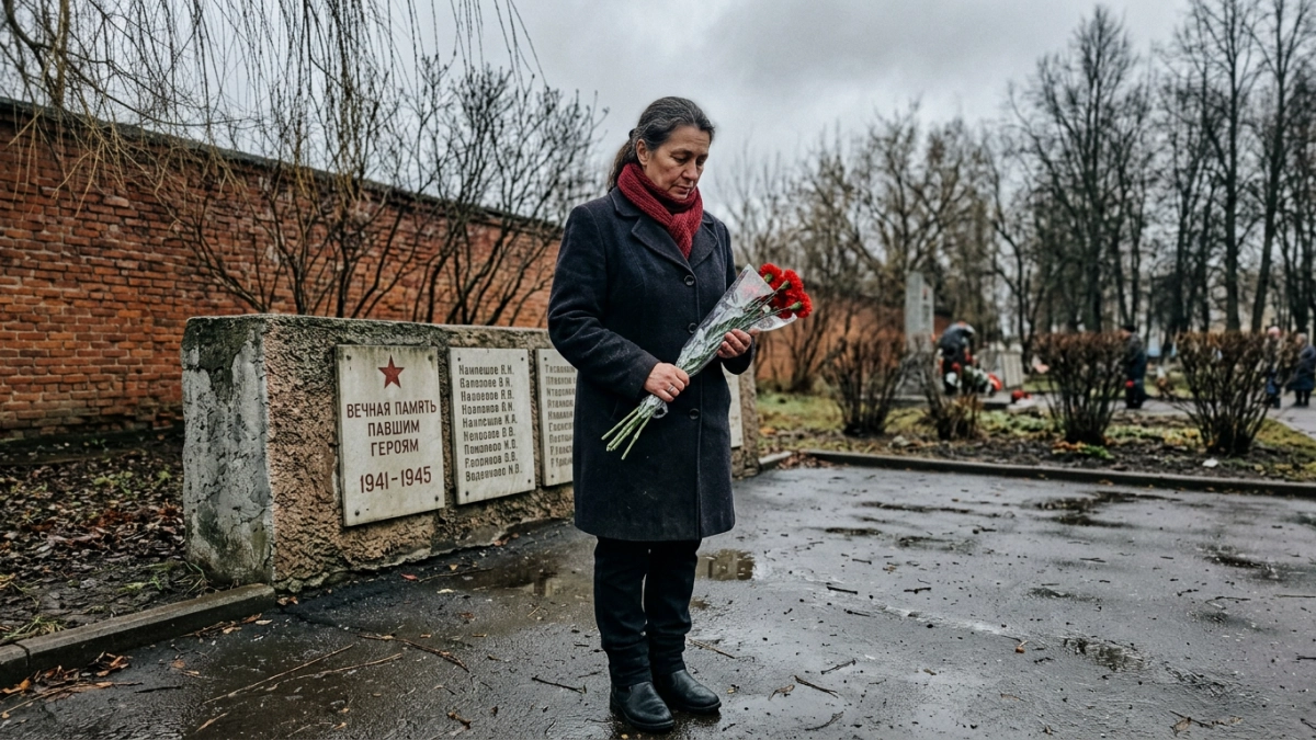 Балашовский район простился с мобилизованным Евгением Некипеловым