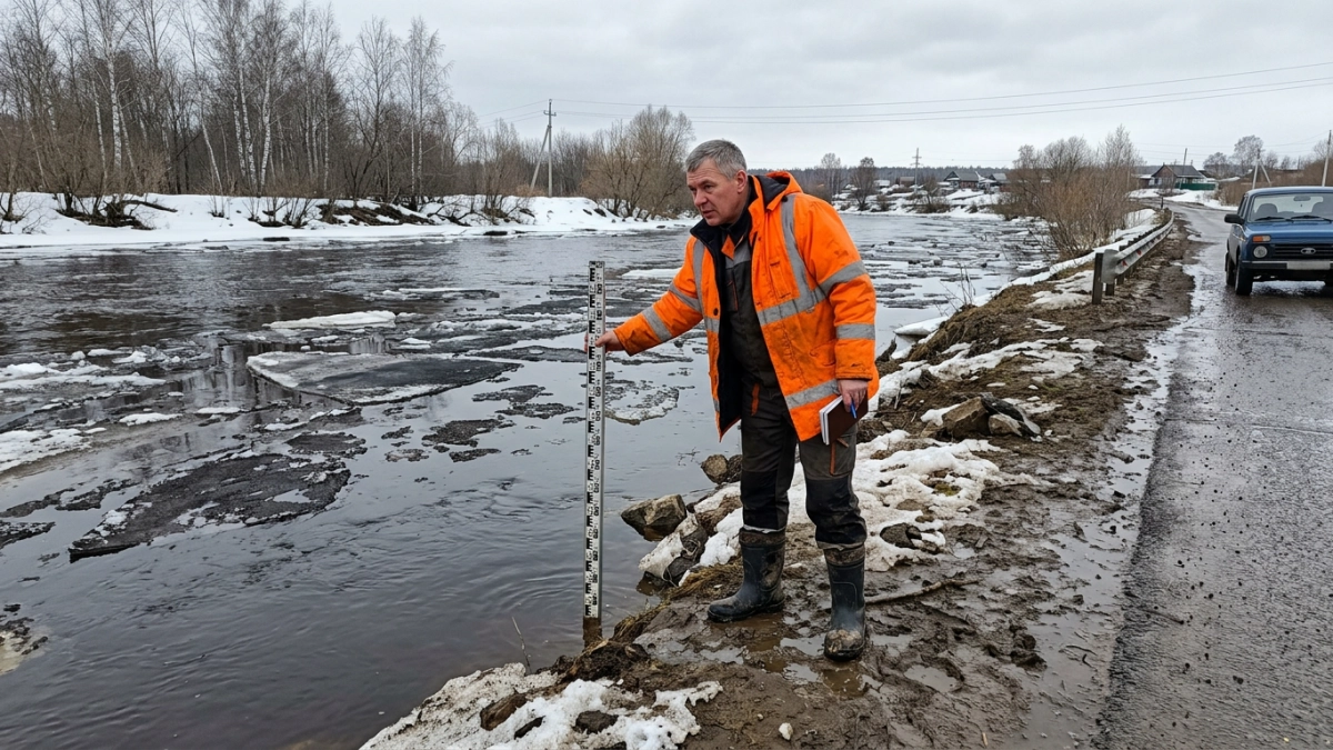 Половодье в Саратовской области придёт на 10 дней раньше срока