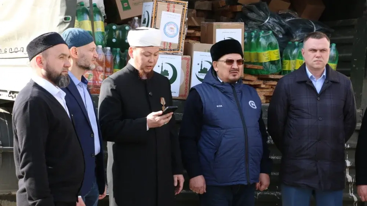 Саратовские мусульмане собрали 10 тонн помощи за время Рамадана