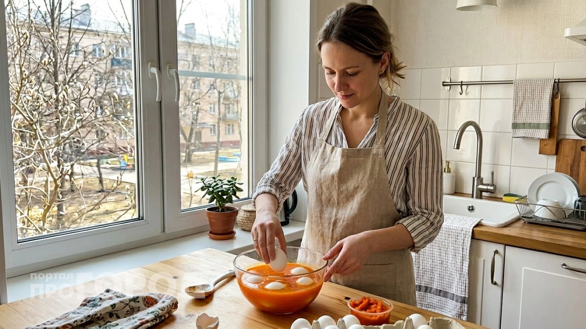 Забудьте про луковую шелуху — один дешёвый овощ красит пасхальные яйца в настоящее золото