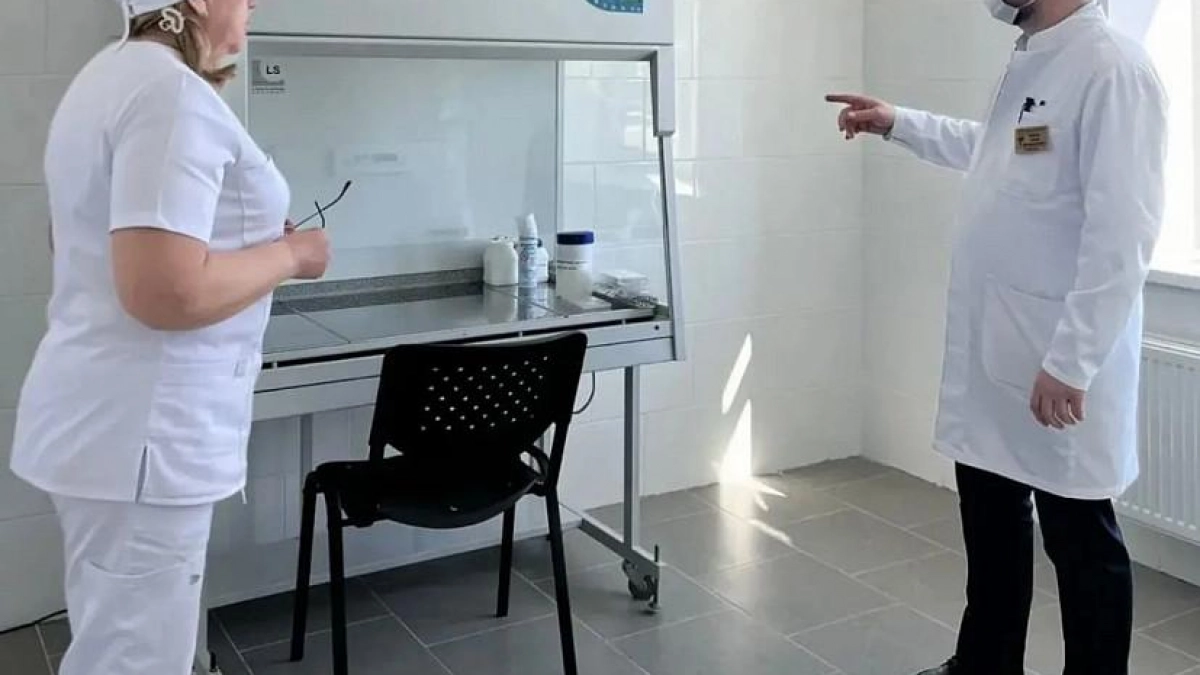 За год работы лаборатория в Красноармейске провела 10 тысяч исследований