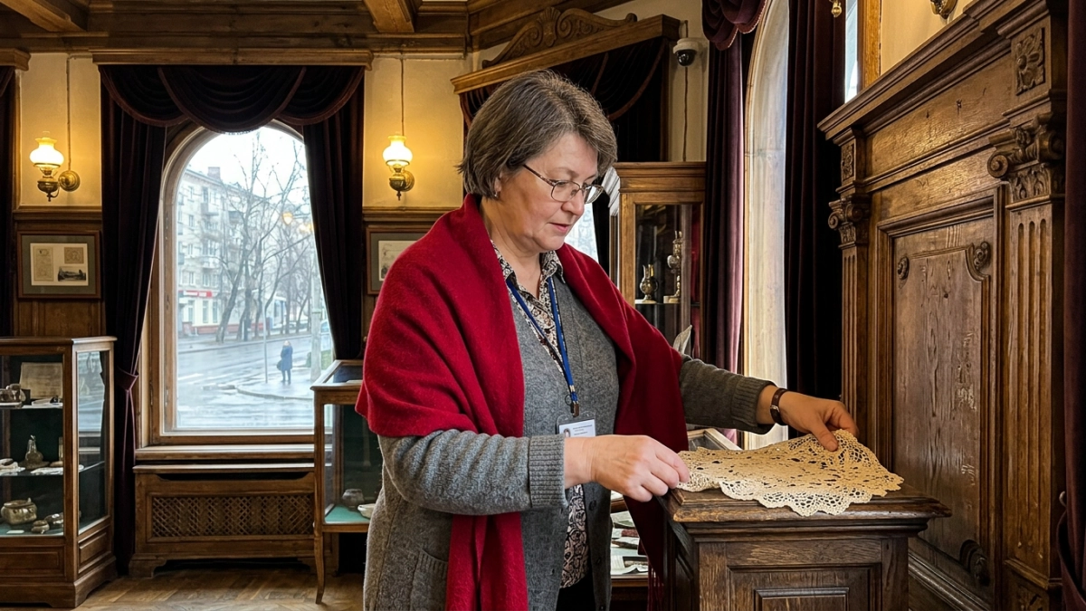 В доме купца Дьякова 1903 года открывают фотозоны с духом эпохи