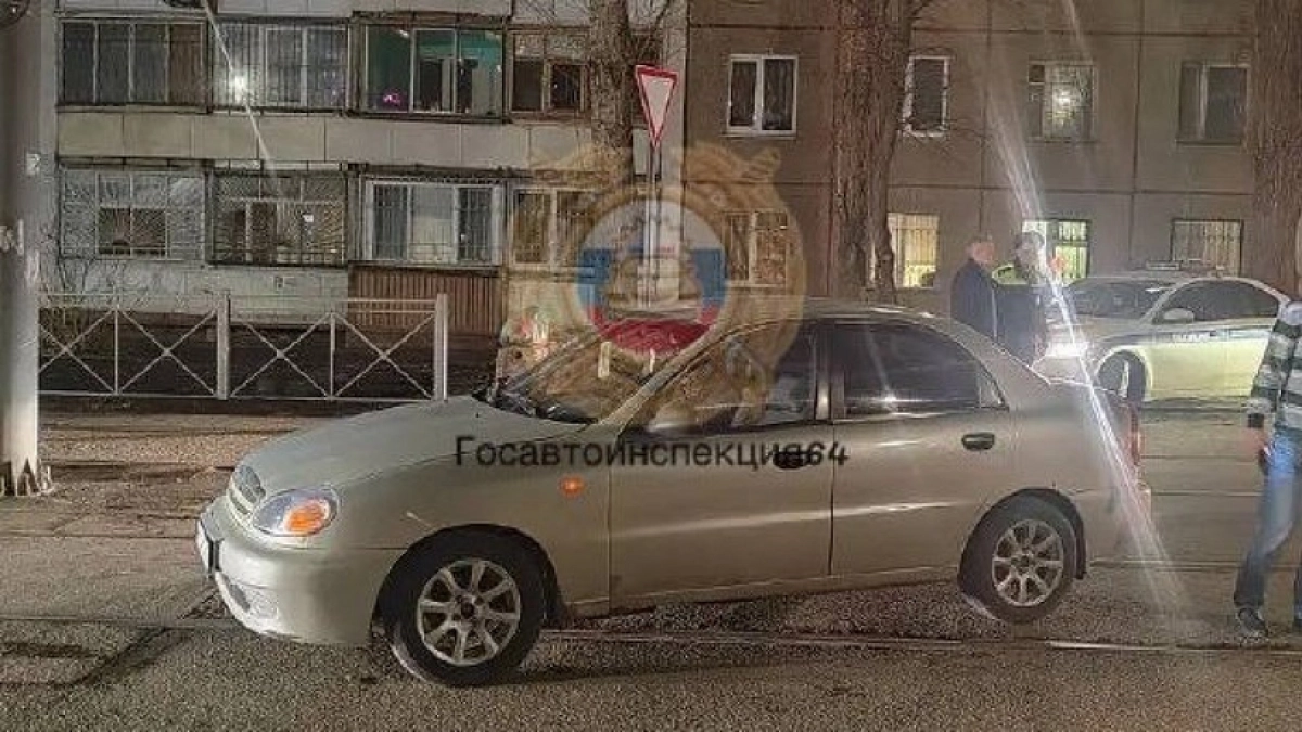 70-летний водитель сбил пешехода на улице Огородной в Заводском районе