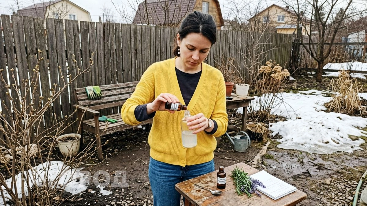 Капаю на одежду за 45 рублей и ни один клещ не подходит ближе чем на метр — проверял всё лето