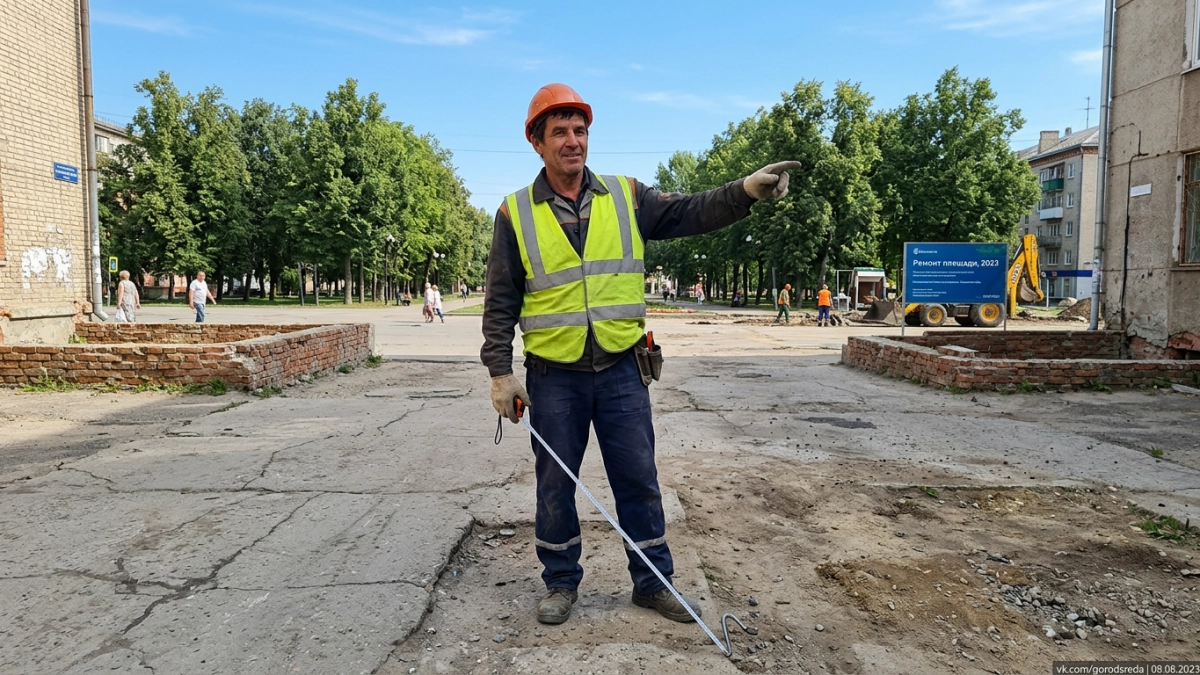 В Ершове за миллион рублей установят четырёхстороннюю часовую башню