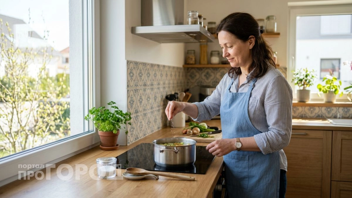 Добавьте это в воду перед варкой и горох разварится за 15 минут без всякого замачивания
