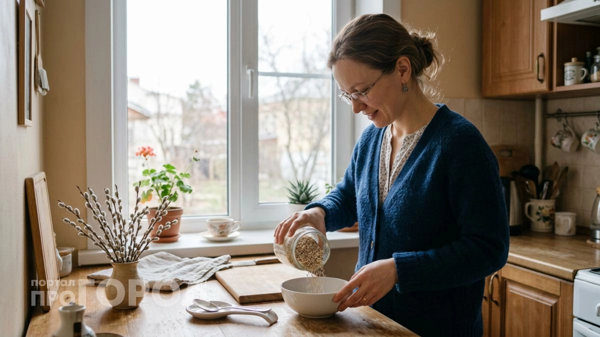 Эту крупу прячут на нижней полке, а она стоит копейки и разгоняет холестерин лучше любых таблеток