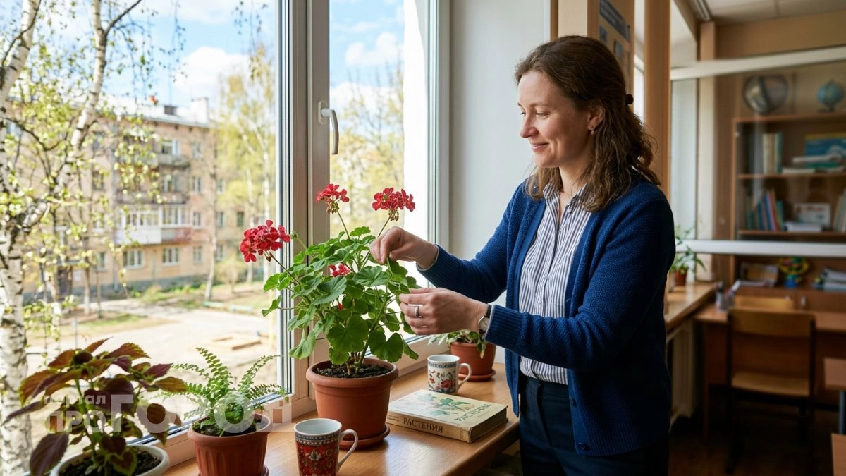После зимы добавляю в горшки одну простую подкормку — через пару недель всё цветёт так, что окна не закрыть