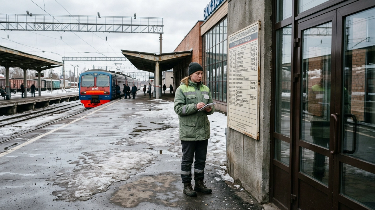 Пригородный поезд Балашов — Саратов опаздывает из-за технических неполадок