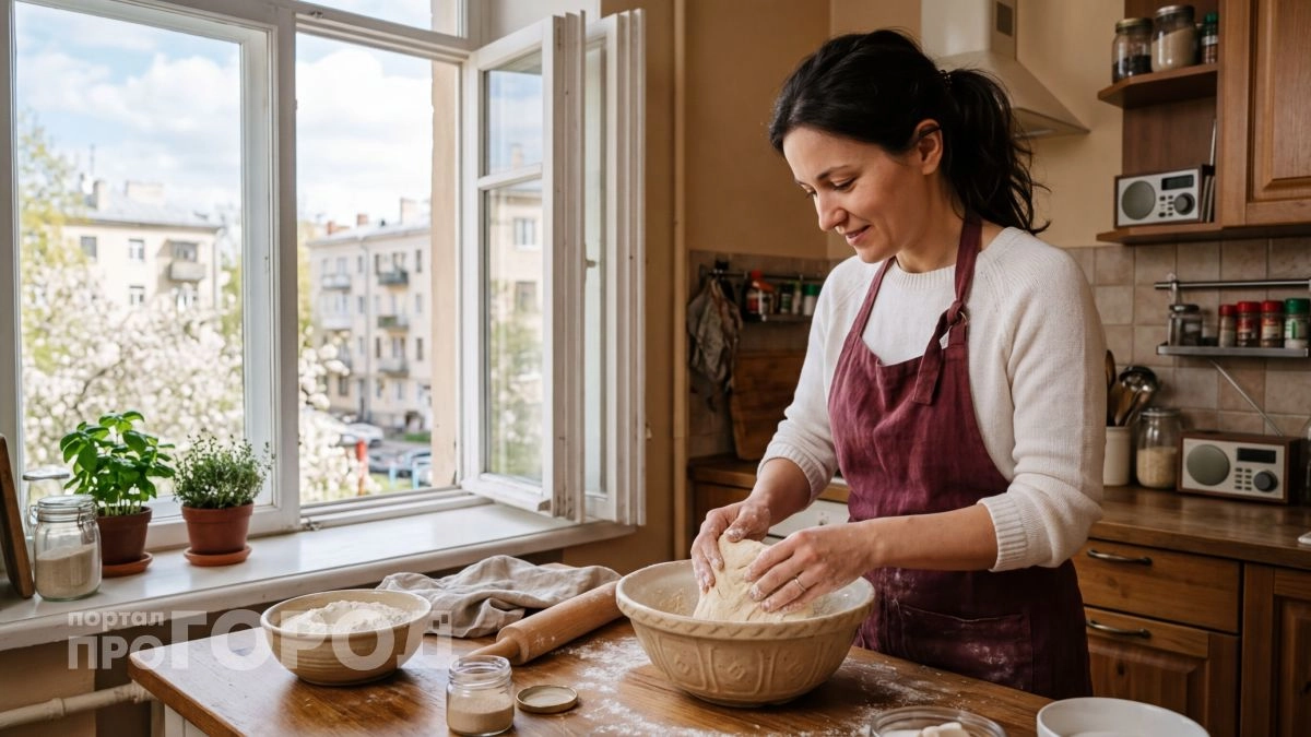 Перешла на итальянский рецепт куличей — тесто без долгого вымешивания, а мякиш мягкий даже через неделю