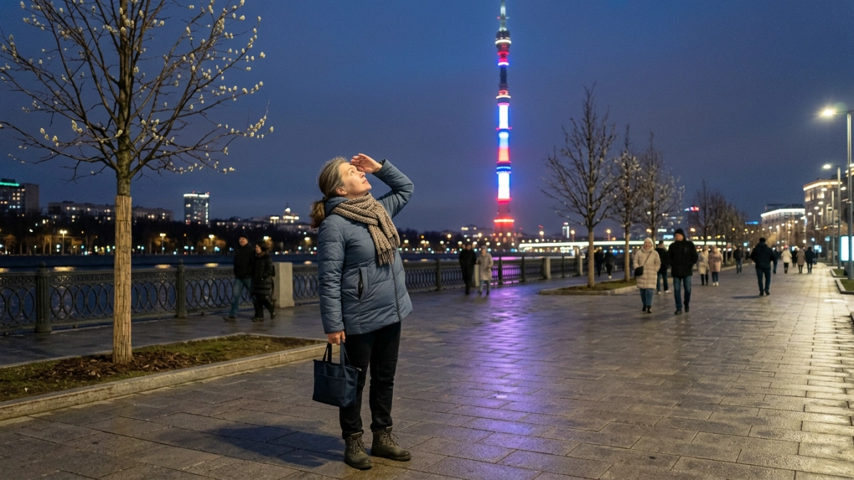 Саратовская телебашня 2 апреля засияет в честь Дня единения народов