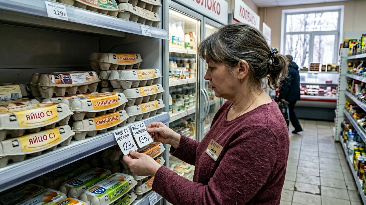 Депутат Калинин призвал ограничить рост цен на яйца перед Пасхой