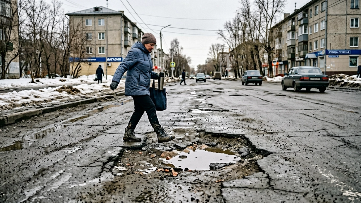 Дороги Саратова вернулись к состоянию 2017 года: названы худшие улицы