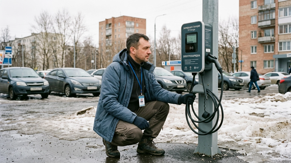 Саратовская область привлекает инвесторов для строительства сети зарядок для электромобилей