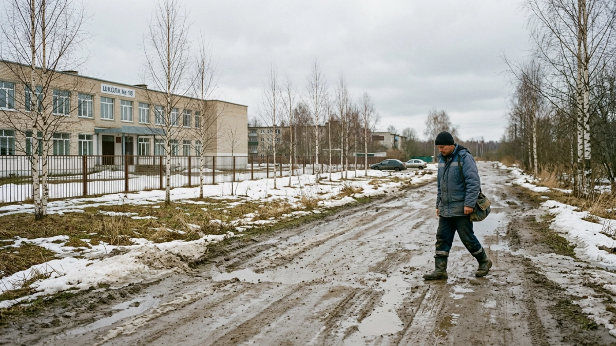 В Саратове выделят 53 млн рублей на дорогу к школе в Иволгино