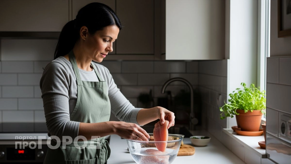 Раньше курица была как подошва а теперь заливаю кефиром по-немецки и мясо тает во рту как масло