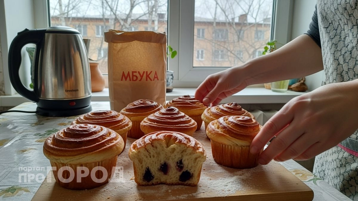 Отказалась от куличей в пользу краффина на Пасху 2026 — слоистый, с начинкой и мягкий даже на седьмой день