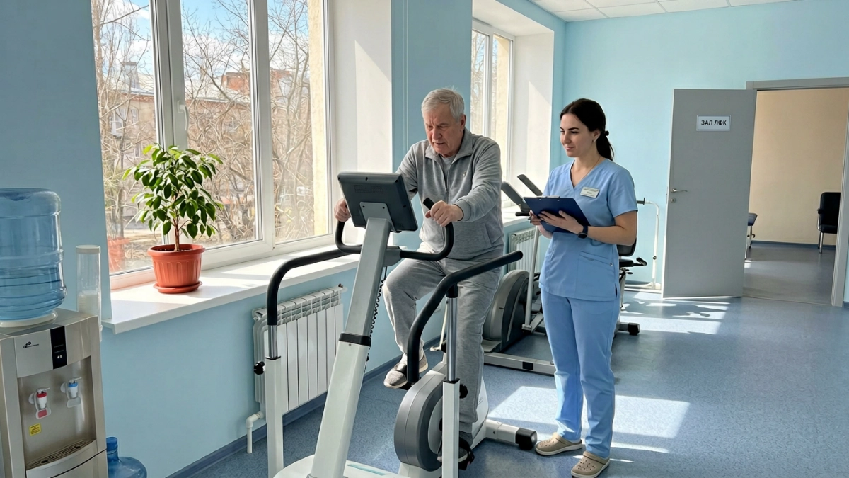 10 тысяч саратовцев восстановили здоровье благодаря трёхэтапной системе реабилитации