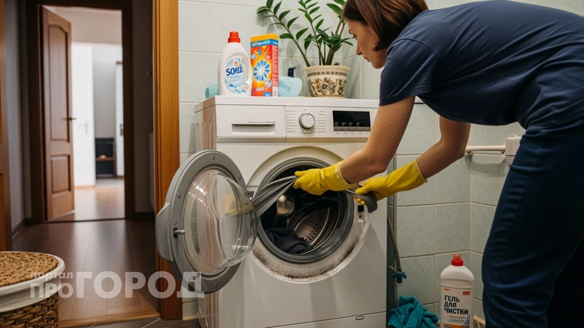 Нанесла это средство на чёрную манжету стиралки и через час резинка стала белой без единого усилия