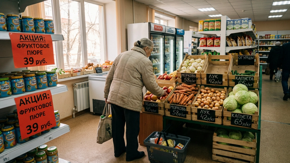 Морковь, яблоки и капуста подорожали в Саратовской области за неделю