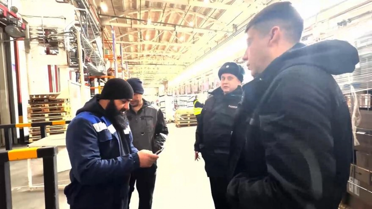 В Саратовской области мигрантские рейды с дронами выявили 634 нарушения