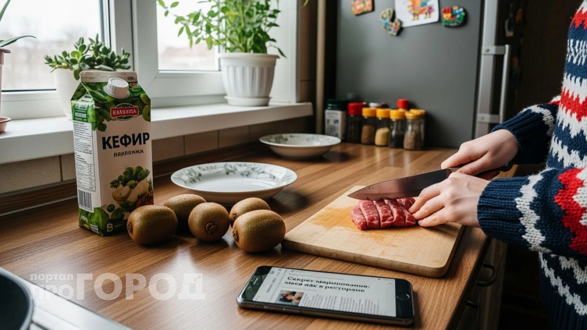 Любое жёсткое мясо за копейки размягчаю до ресторанного уровня — весь секрет в двух ложках маринада