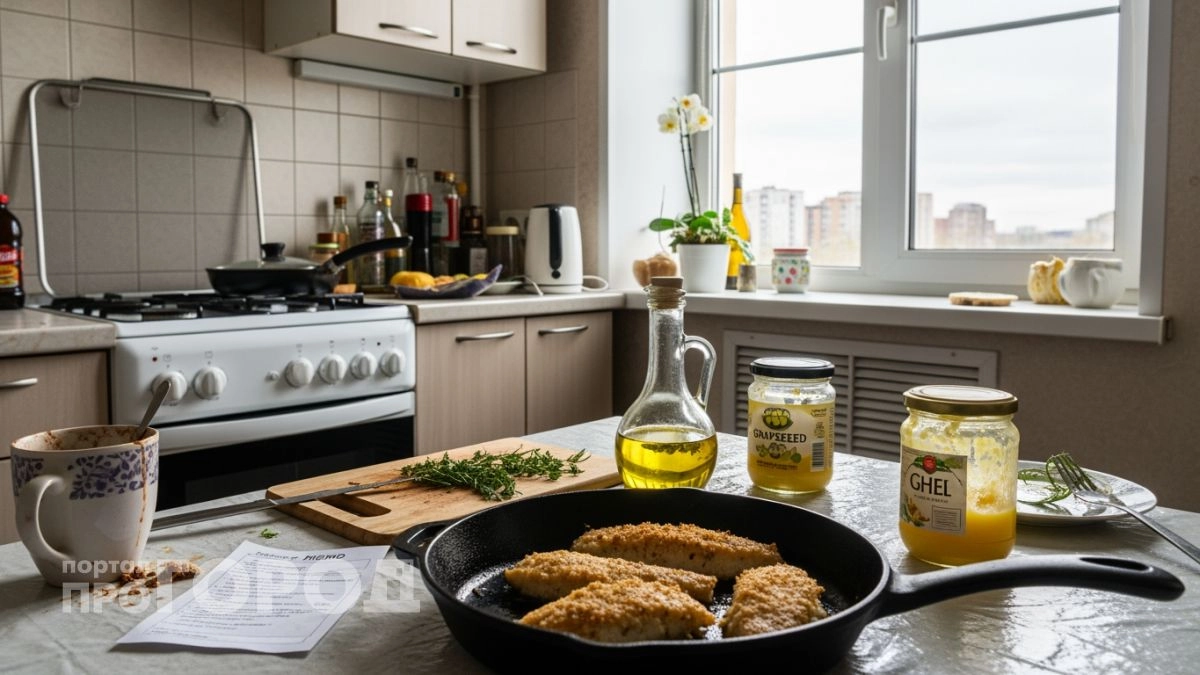 Поменяла одно лишь масло при жарке рыбы — и теперь домашние забыли дорогу к мясному прилавку