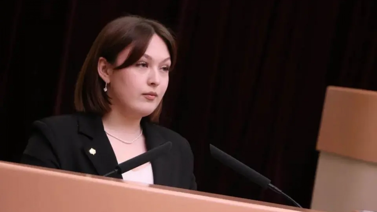 Студентка СГУ Елена Коноплева возглавила Молодежный парламент Саратовской области