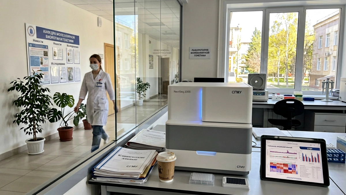 В Саратове откроется центр геномной диагностики рака — первый в Поволжье